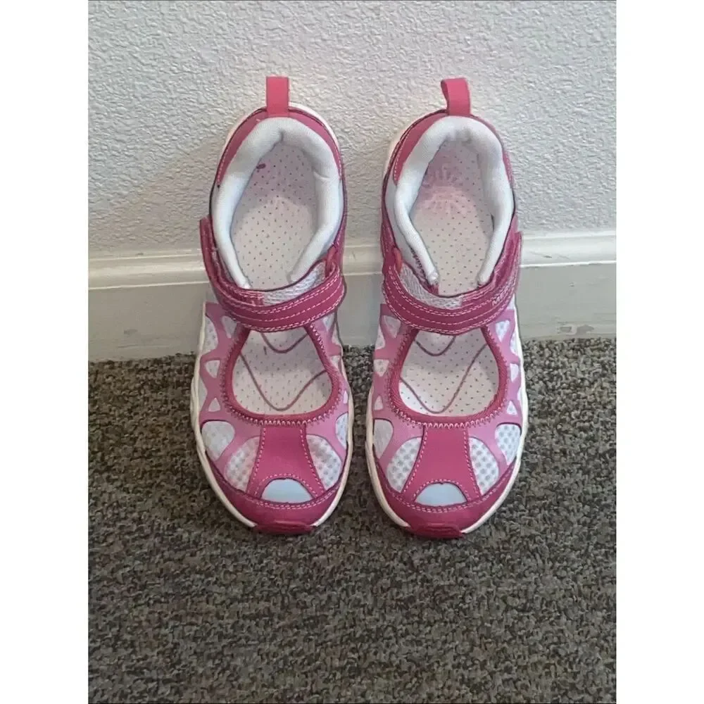 MERRELL Aguaterra Sprite Youth Size 5 Sandals Water  Shoes Mary Jane
